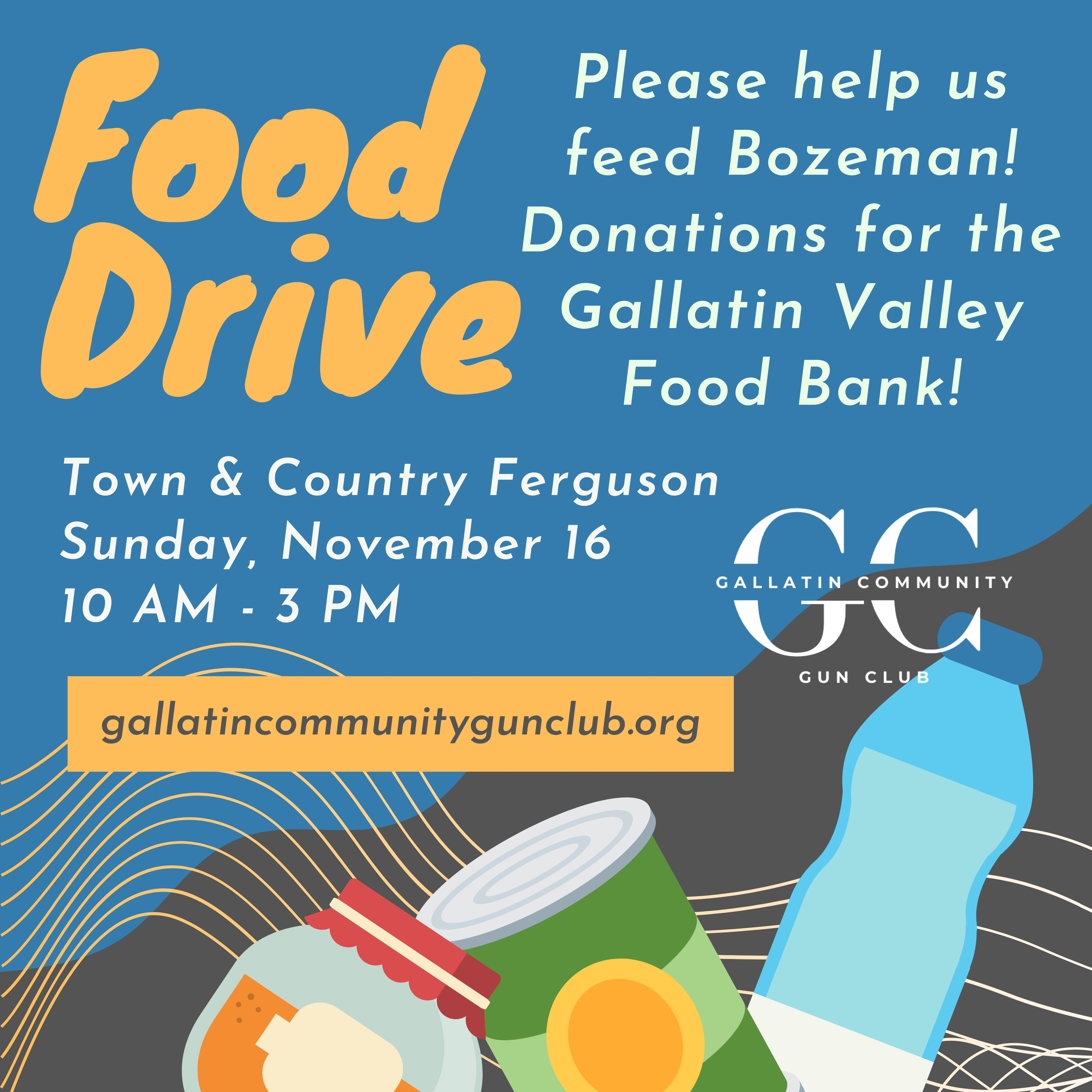 Nov 16th Help Us Feed Bozeman