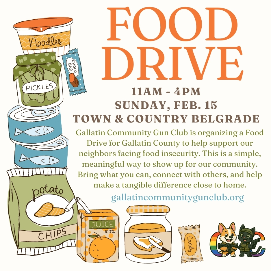 Feb 15th Help Us Feed Gallatin County