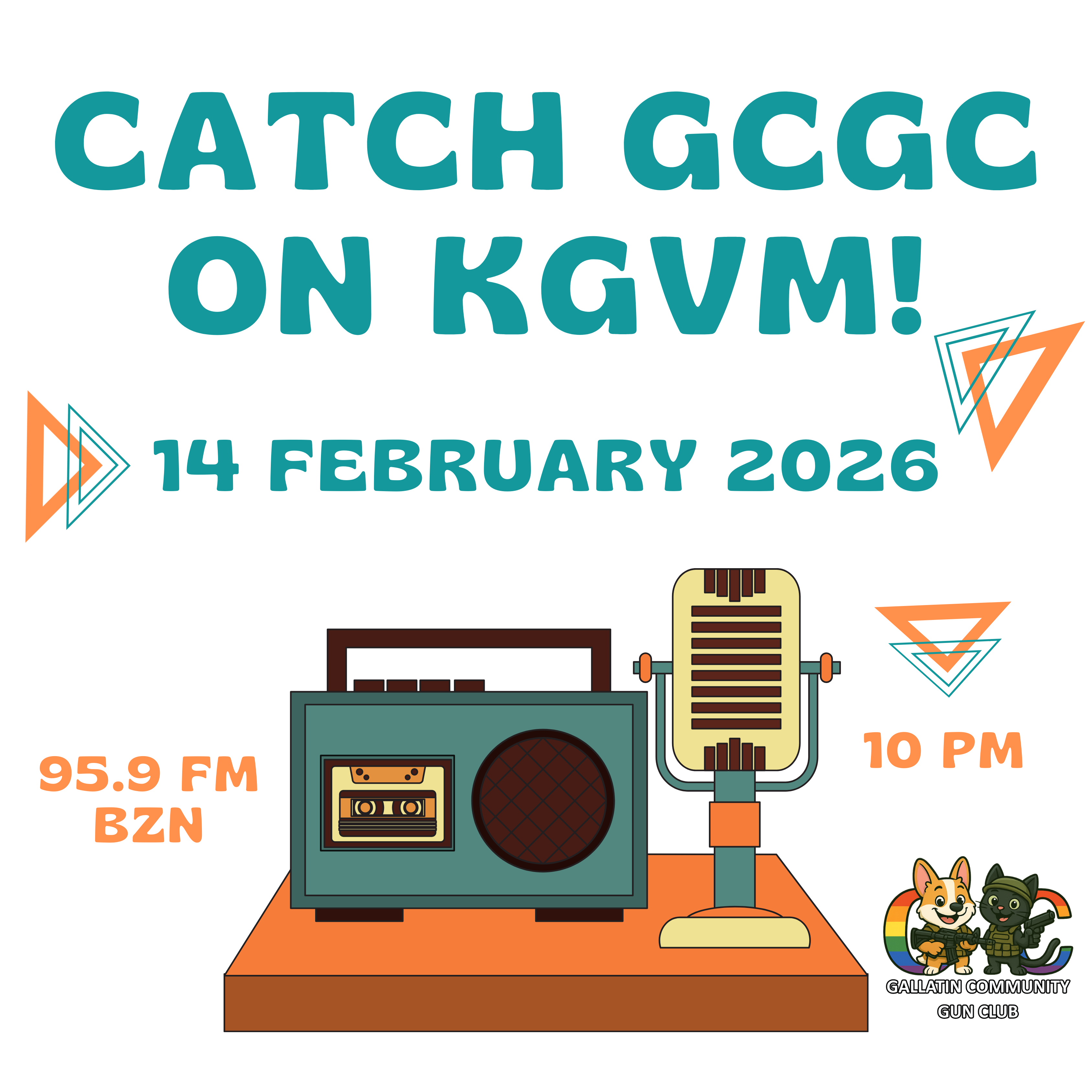 GCGC on KGVM!