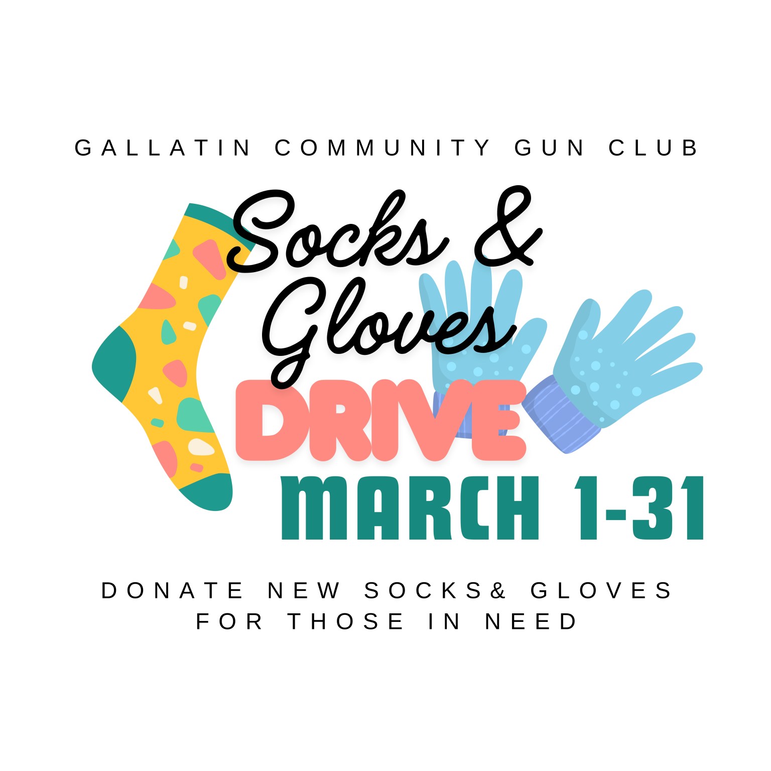 Socks & Gloves Drive: Help Keep Our Neighbors Warm